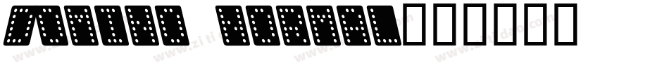 Domino normal字体转换